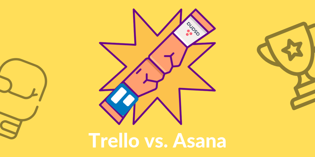 Trello vs Asana
