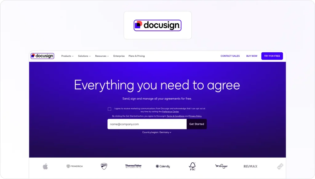 Docusign