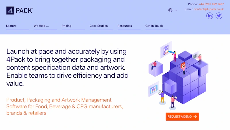 4Pack – software de diseño de envases