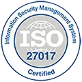 ISO 27017 badge