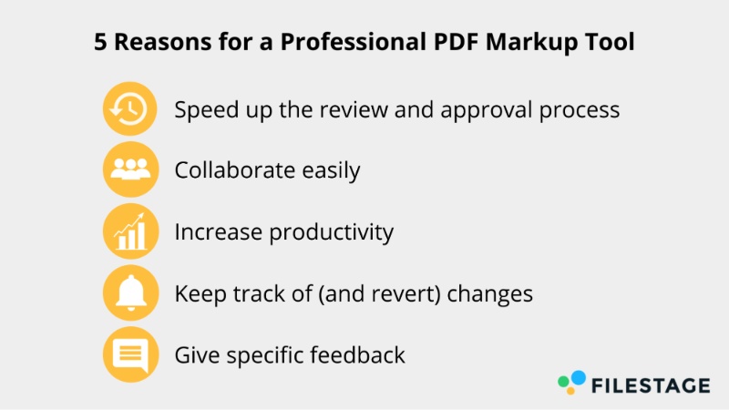 5 Gründe, warum Sie ein professionelles PDF-Markup-Tool verwenden sollten