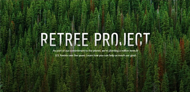 Marketingkampagne für das Retree-Projekt