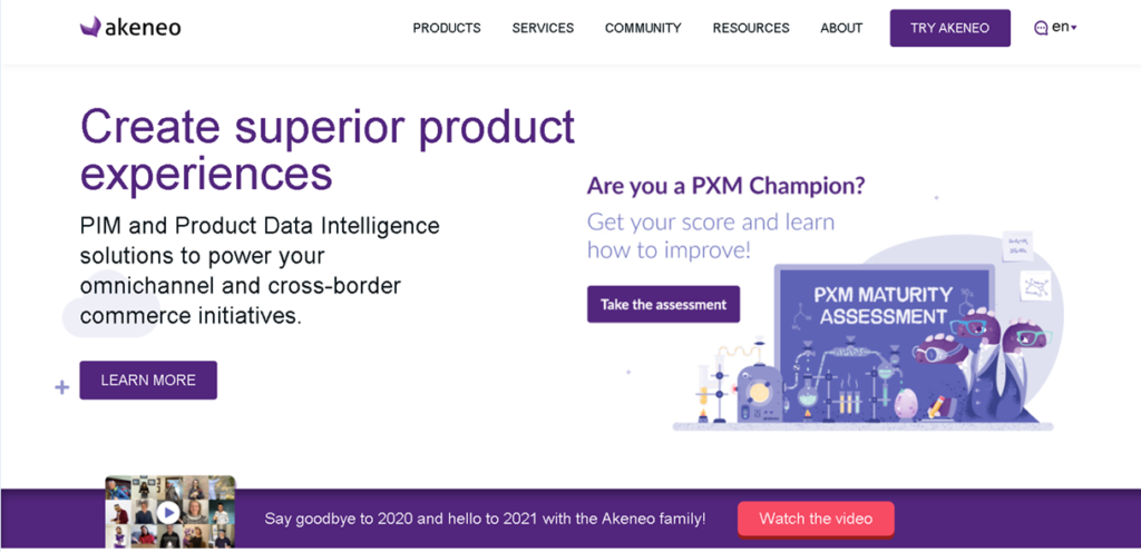 Akeneo product information management (PIM)