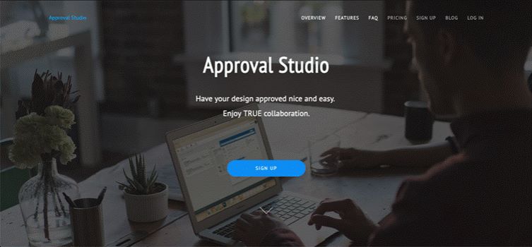 Captura de pantalla de Approval Studio