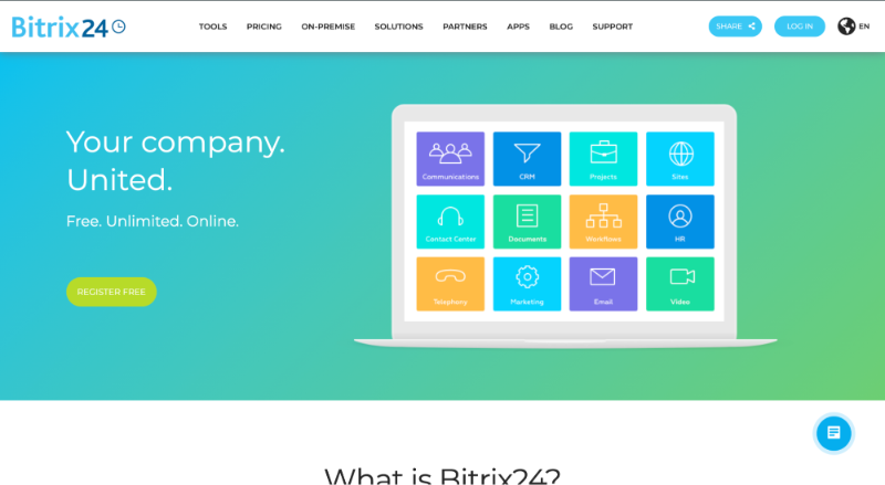 Bitrix24 My Drive - Cloud Based File Sharing Software Services