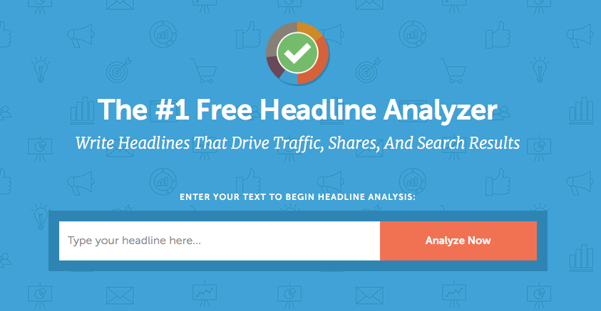 CoSchedule tool to analyze a headline