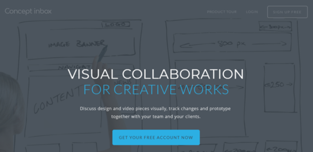 Concept Inbox - design collaboration tools