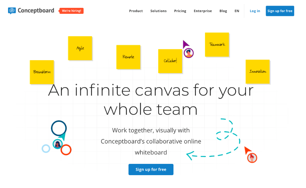 Conceptboard - design collaboration tools