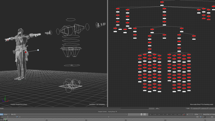 Crear una animación 3D fascinante Software de animación Maya