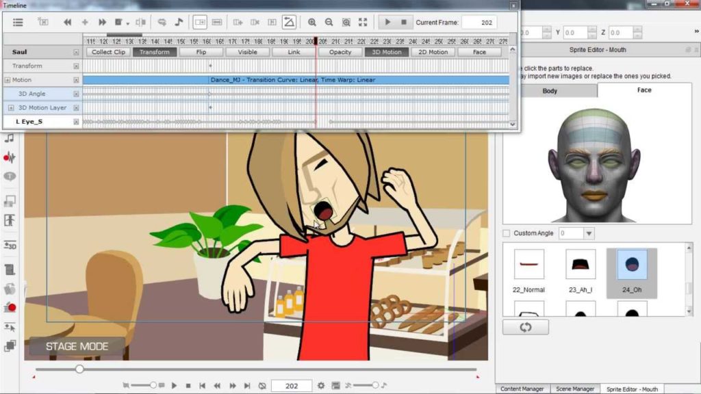 Crear animaciones de vídeo CrazyTalk Animator por Reallusion