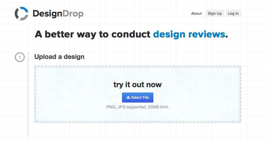 Revisión del borrador del diseño del contenido de las redes sociales de DesignDrop