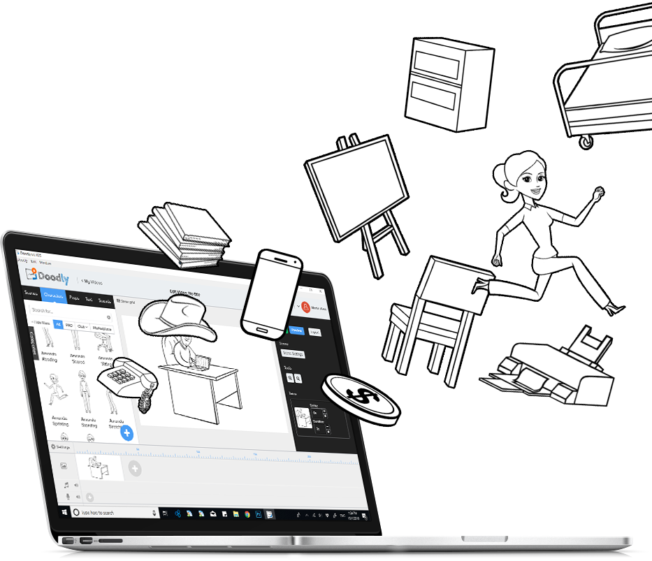 Doodly Fun Doodle video creation software