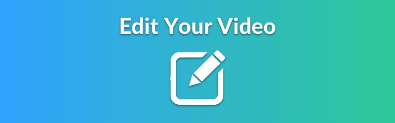 Edit your vide