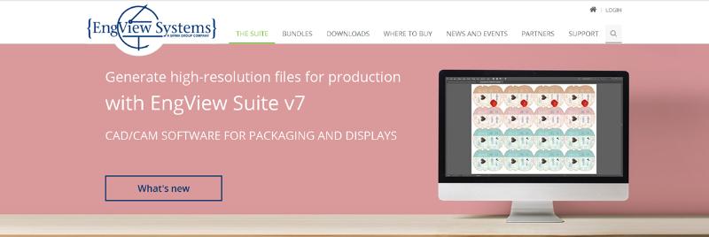 EngView Package & Display Designer Suite - Packaging Design Tools