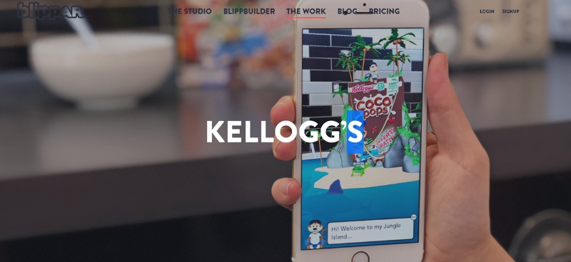 Involucra a tus clientes ejemplo Kellogg's