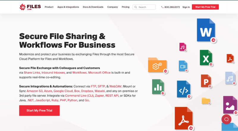 Files.com - Cloud Based File Sharing Software Services