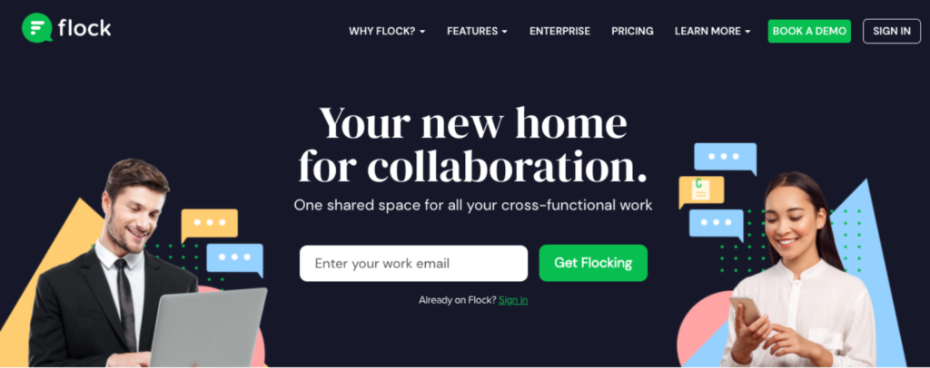 Flock - design collaboration tools