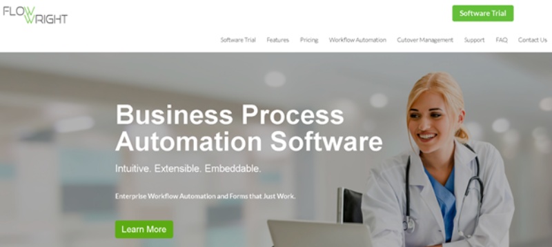 Software FlowWright para la automatización del flujo de trabajo