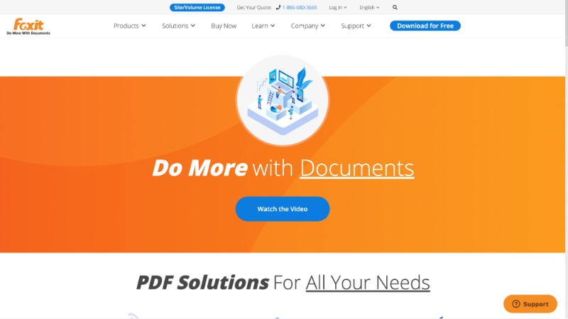Foxit PhantomPDF PDF Markup Tool