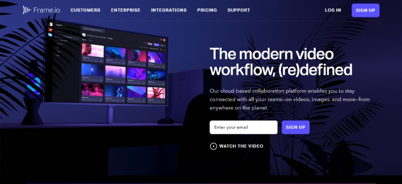 Frame.io Video Review Software