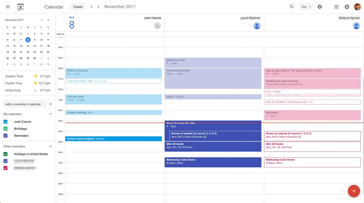 Google Calendar for Project Management