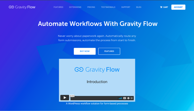 Gravity Flow workflow management software