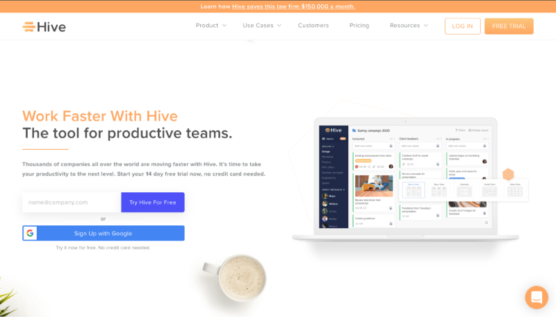 Hive workflow management software