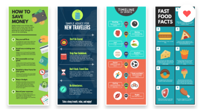 Inforgraphics - marketing collateral