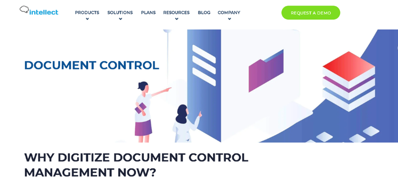 Intellect - document version control software tools