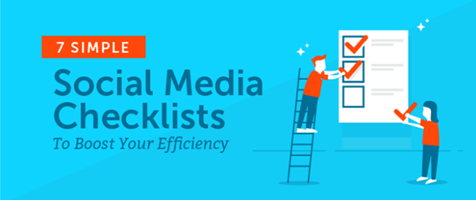 Social Media Checkliste