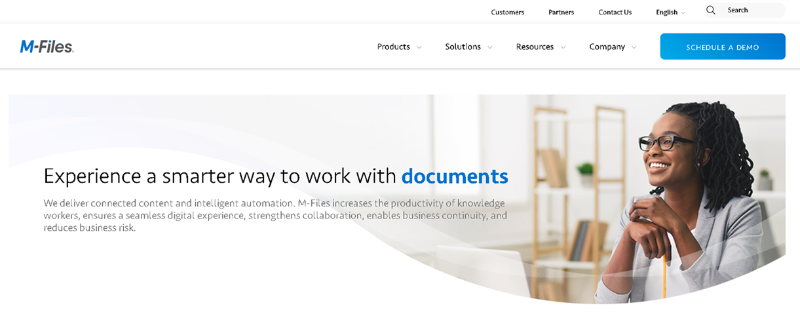 M-Files - document version control software tools