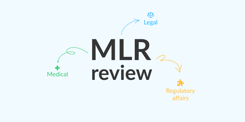 MLR review infographic