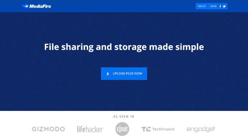 MediaFire - Servicios de software para compartir archivos en la nube