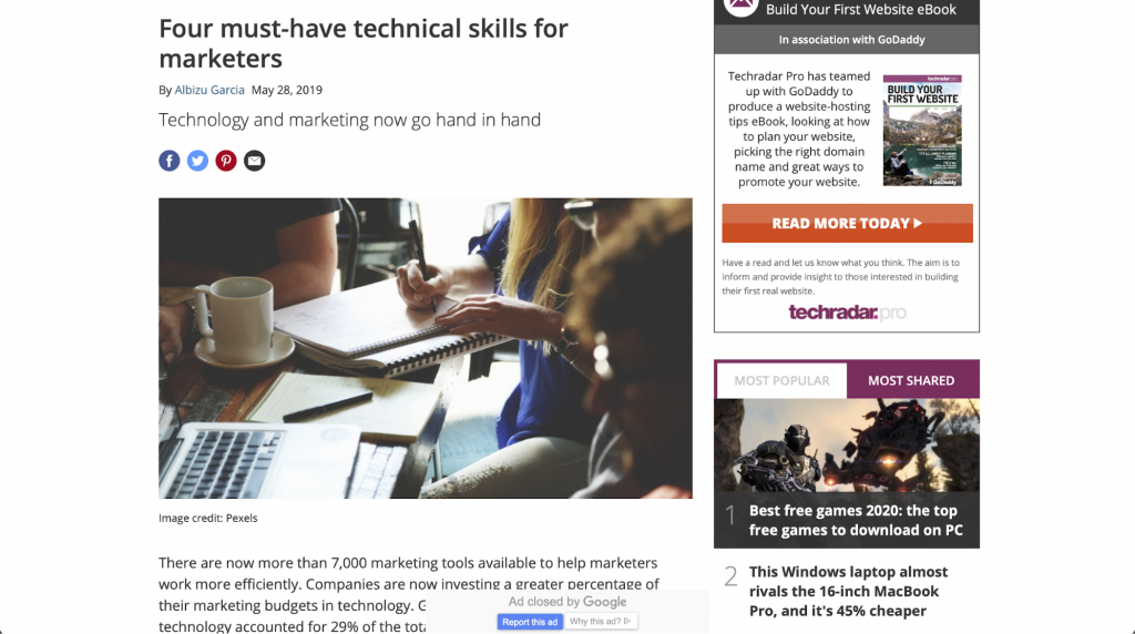 Vier technische Fähigkeiten, die Marketing-Profis beherrschen sollten – TechRadar