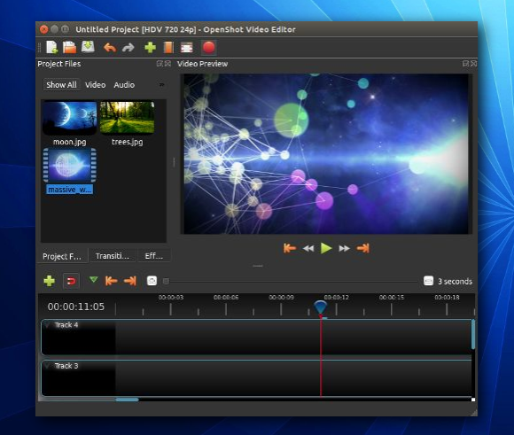 OpenShot 3D Video Editor