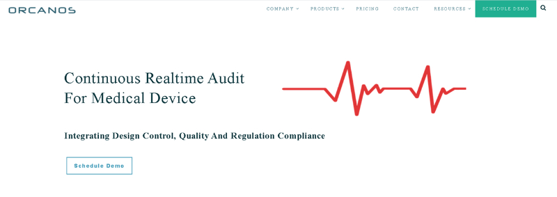 Orcanos für medizinisches Qualitätsdokumentenmanagement und Compliance