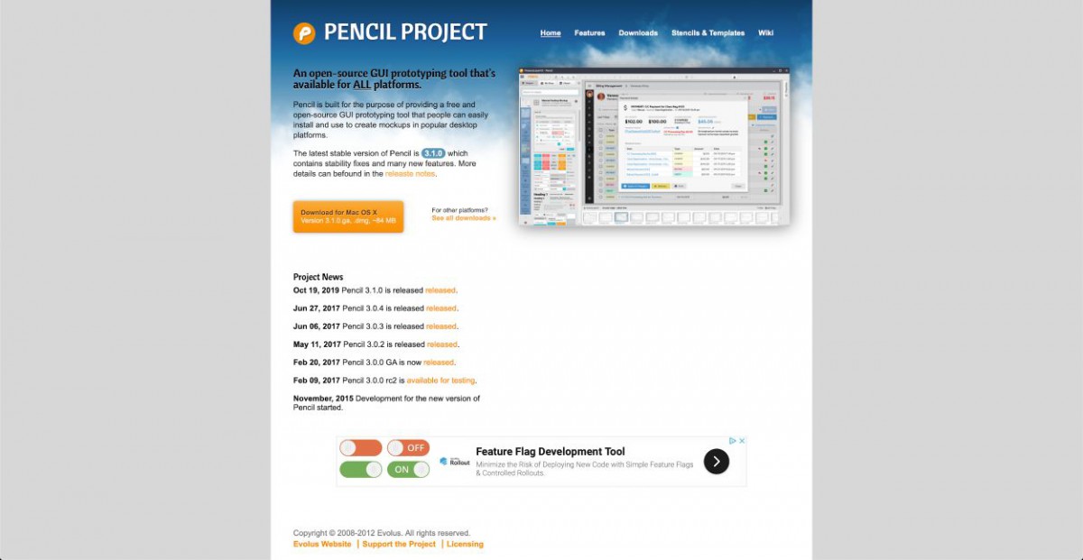 Pencil Project Screenshot