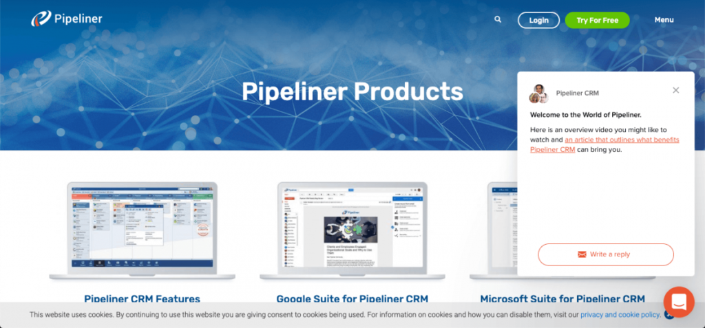 Pipeliner Screenshot