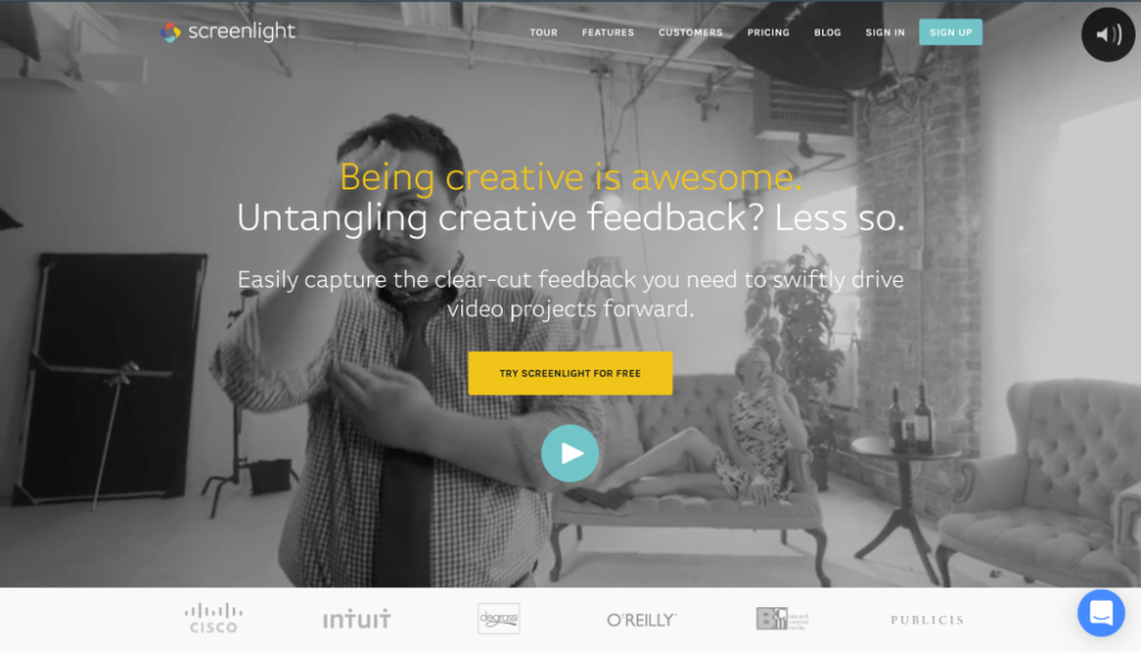 Screenlight - design feedback tools