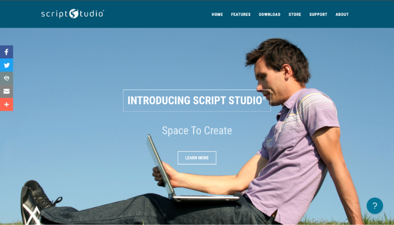Script Studio - Top 10 alternatives to Celtx for screenwriting
