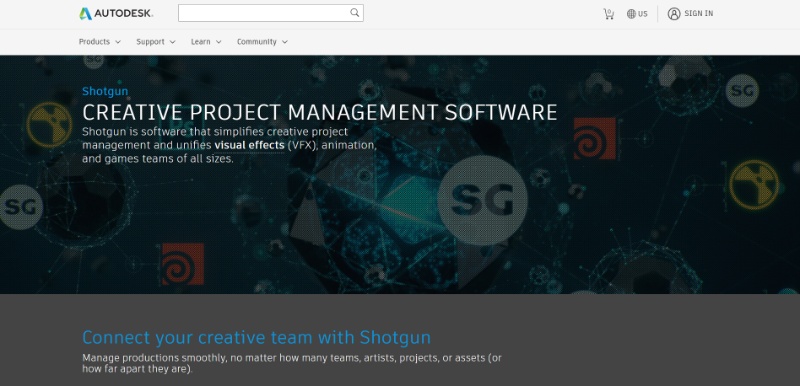 Shotgun von Autodesk Video Review Software