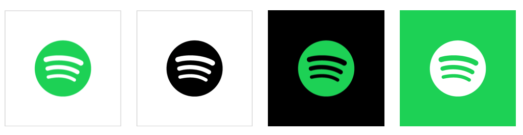 Spotify Branding-Richtlinien