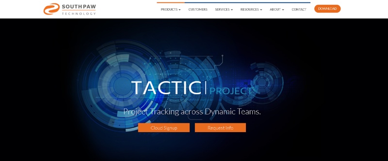 TACTIC for process and project management