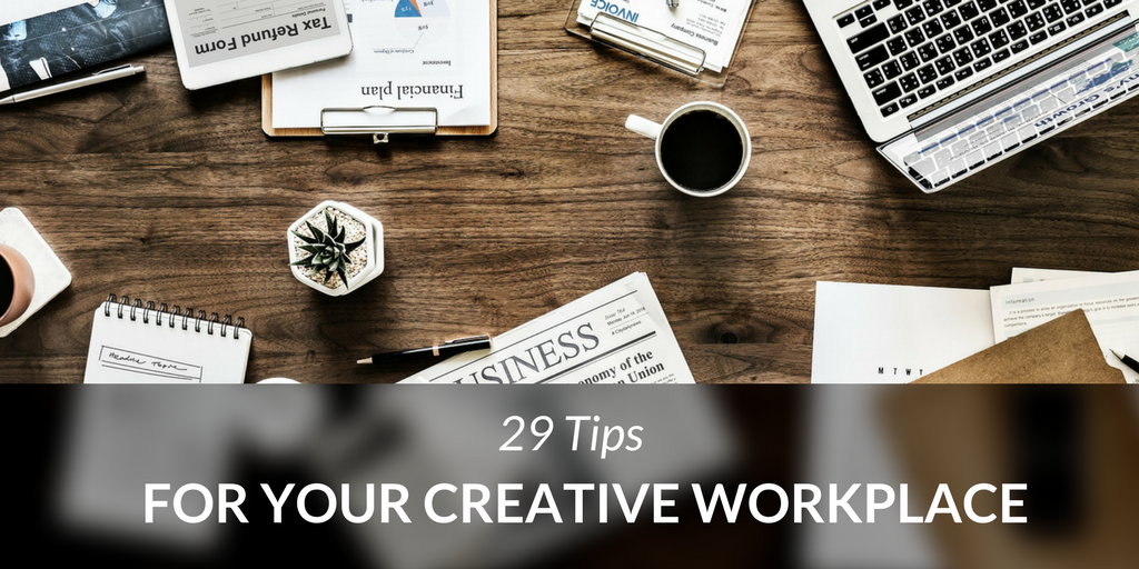 A workplace should overflow with creativity. In most companies, the creative mindset is missing. Creativity comes to you at times and in places that you wouldn’t expect. You cannot force creativity to happen, but you can develop a creative workplace. And this workplace will inspire a creative mindset. In the end, you’ll have a more creative workflow between your employees and managers.