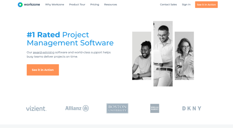 Workzone - creative project management software