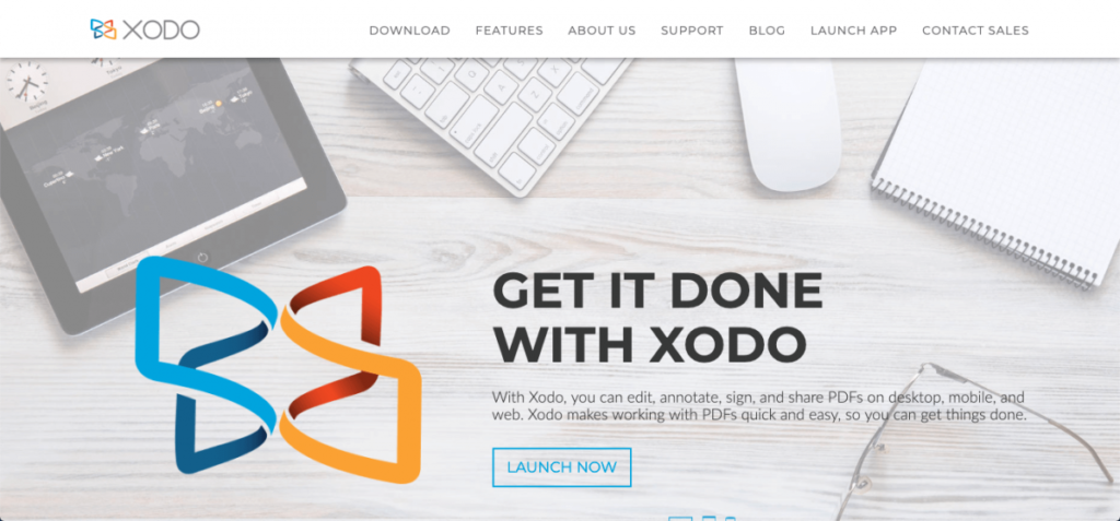 Xodo PDF Reader Screenshot