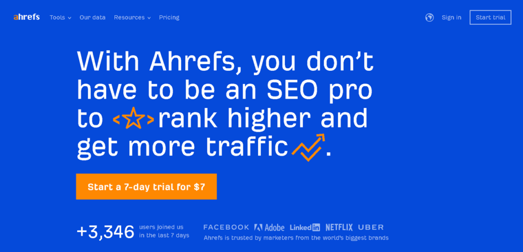 ahrefs content planning seo tool