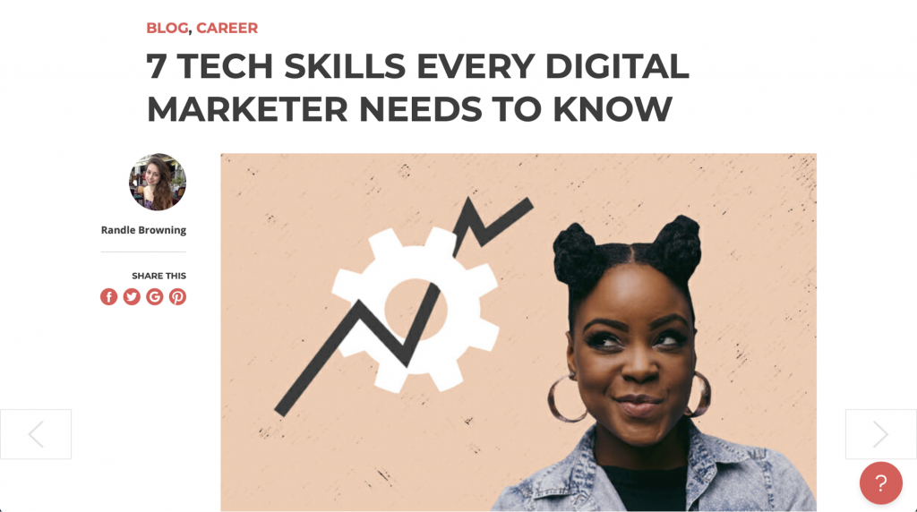 7 Tech-Skills, die jeder Digital-Marketer kennen muss – skillcrush