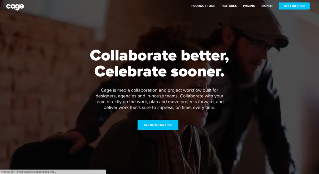 cage media collaboration project management