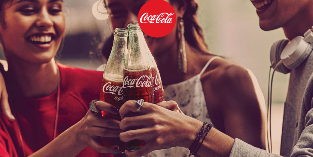 coca-cola Markenführung Strategie